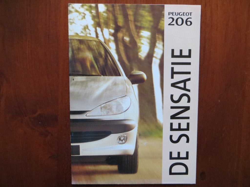 Peugeot 206 (sept. 1998), Ophalen of Verzenden, Nieuw, Peugeot