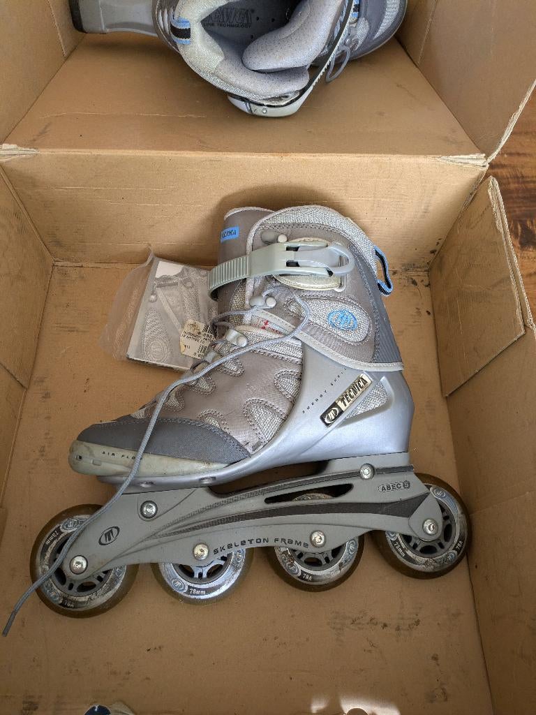 Skeelers, Sport en Fitness, Skeelers, Gebruikt, Inline skates 4 wielen, Ophalen, Overige merken
