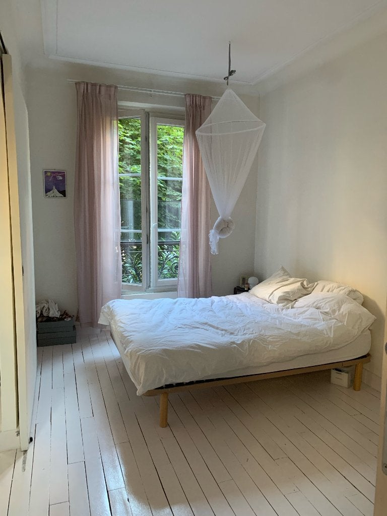 Verhuur vakantiehuis familie appartement Parijs, Ophalen, Zo goed als nieuw