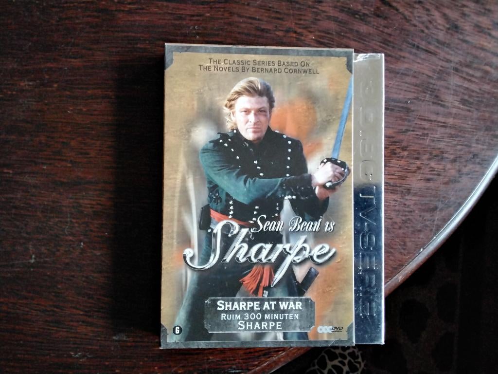 Sharpe at war compleet, 3disk, origineel, Cd's en Dvd's, Dvd's | Tv en Series, Vanaf 6 jaar, Ophalen of Verzenden, Zo goed als nieuw