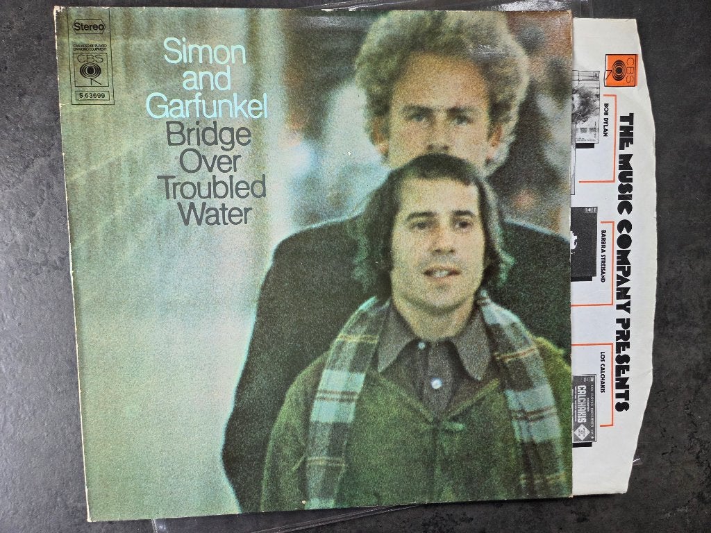 Simon & Garfunkel - Bridge Over Troubled Water LP, LP, Gebruikt, Pop, Ophalen of Verzenden