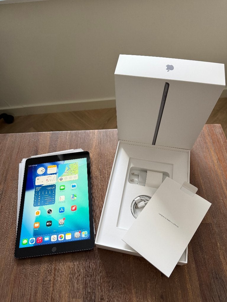 Apple iPad (2021) Wi-Fi 64GB Grijs, 10 inch, Apple iPad, Ophalen of Verzenden, Zo goed als nieuw