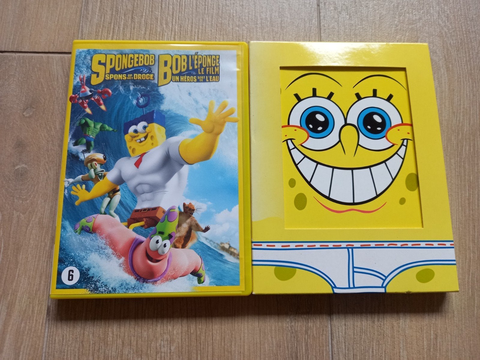 Spongebob Squarepants films origineel, Ophalen of Verzenden, Zo goed als nieuw, Europees