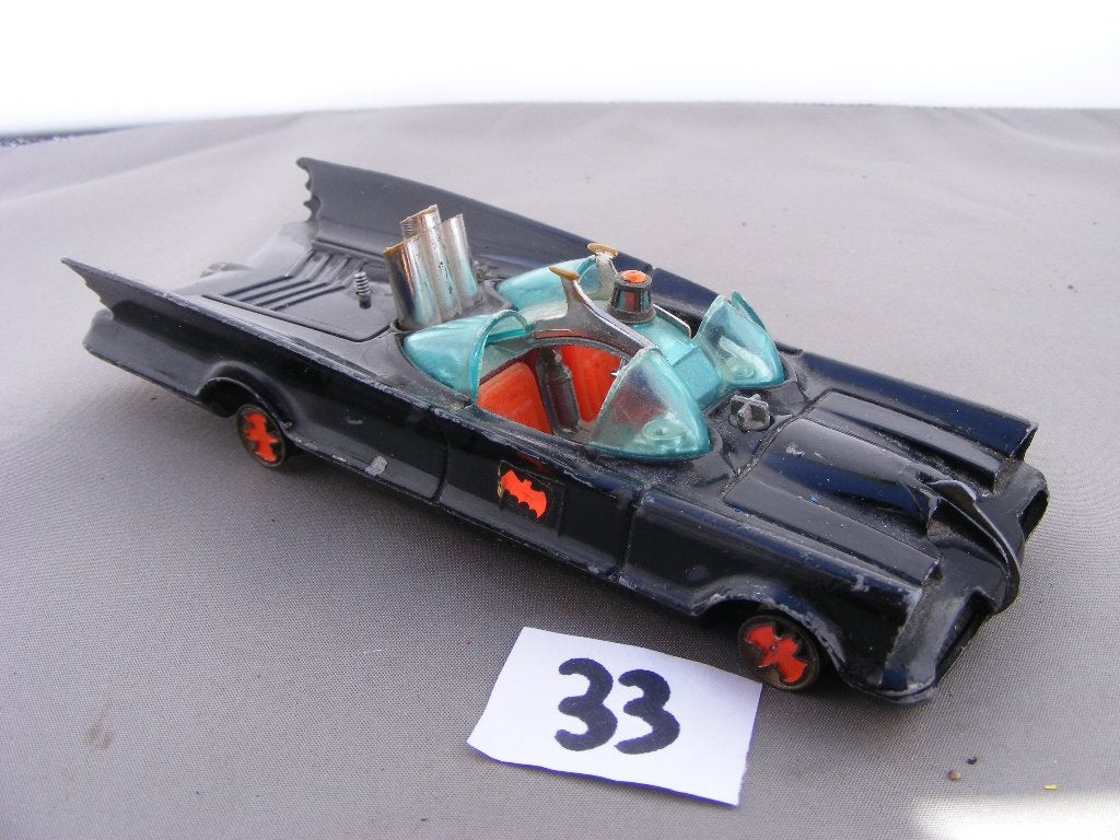 Batmobile corgi toys 267 Batman (33), Ophalen of Verzenden, Gebruikt, Auto, Corgi