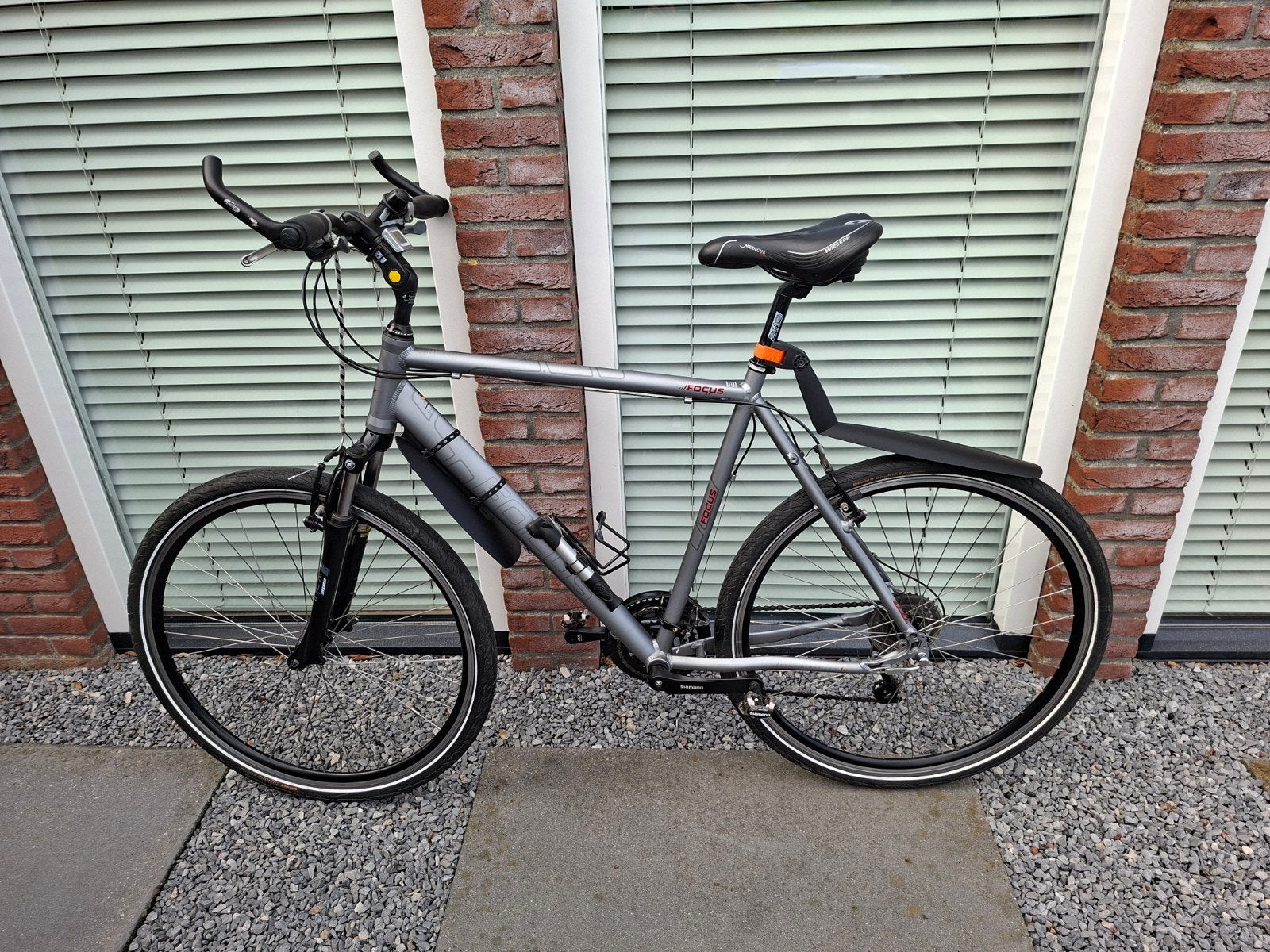 Focus Marakas 60cm MTB met wegbanden - Gebruikt, Fietsen en Brommers, Gebruikt, 57 cm of meer, Hardtail, Ophalen