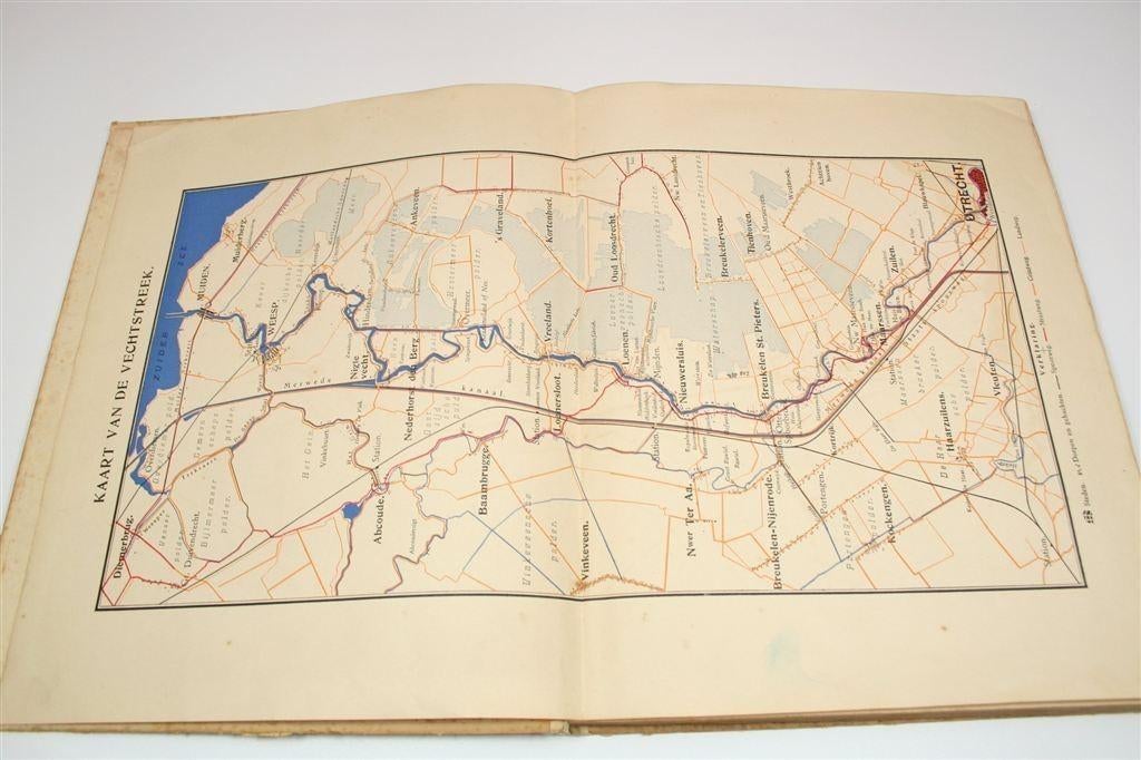De Vecht — Verkade Album — Compleet [1915] Thijsse, Boeken, Ophalen of Verzenden, Gelezen