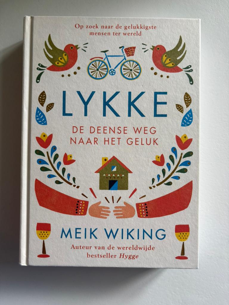 Meik Wiking - Lykke, Boeken, Meik Wiking, Ophalen of Verzenden, Ontwikkelingspsychologie, Zo goed als nieuw