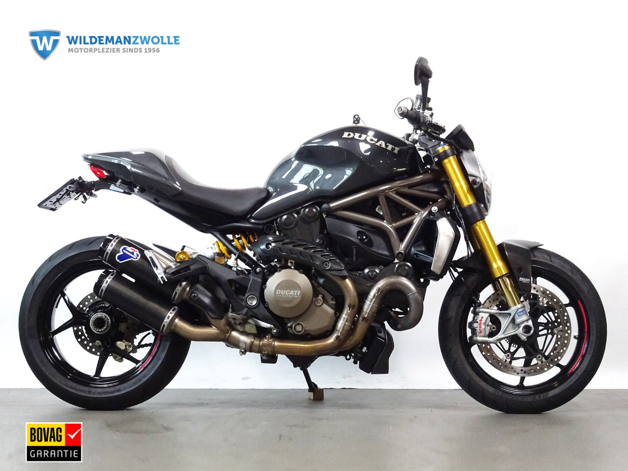 Ducati M1200S Monster 1200 S ABS Safety Pack, Bedrijf, Meer dan 35 kW, 1200 cc, ABS