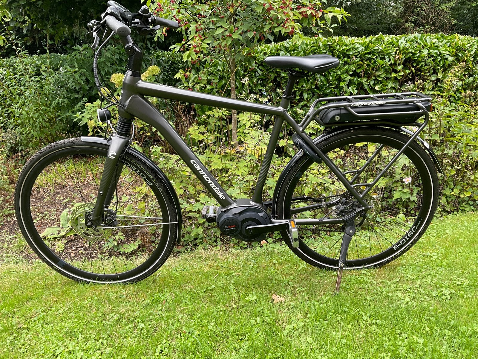 Electr. herenfiets Cannondale, Mavaro perfecte staat!, Ophalen, Zo goed als nieuw, Overige merken