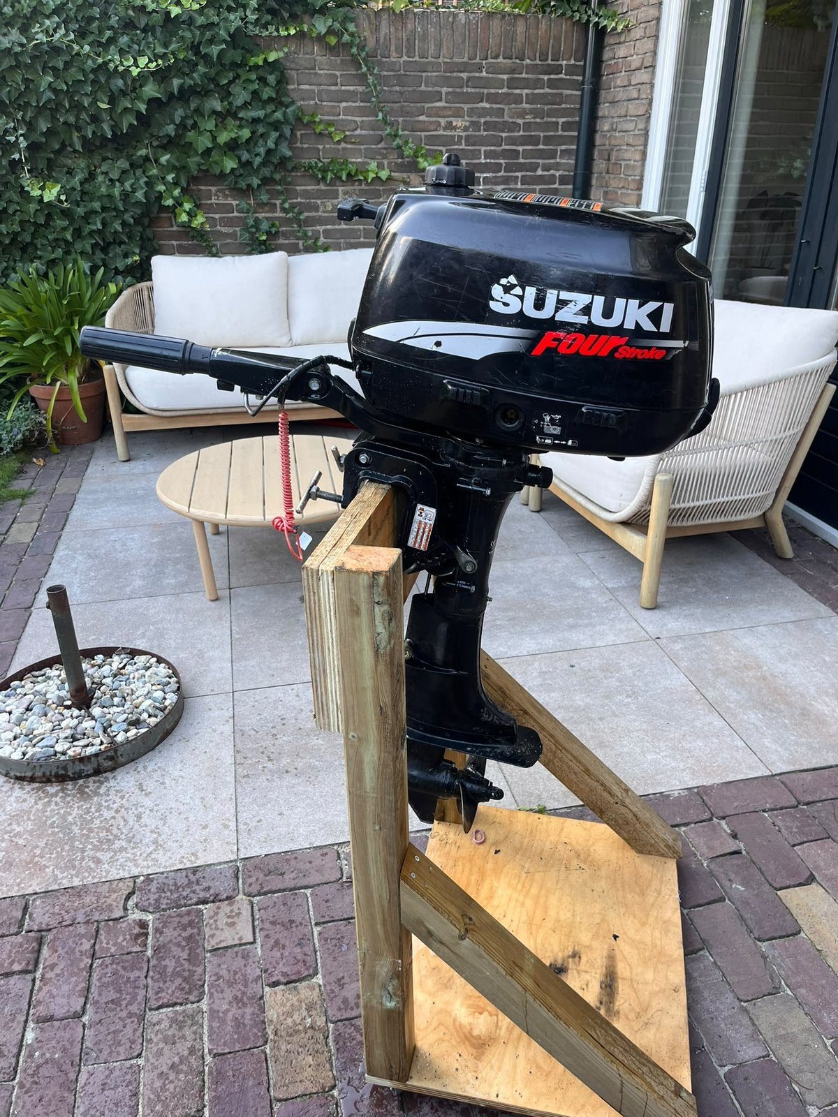 Suzuki DF5 5pk en DF6 6pk 4-takt kortstaart, Watersport en Boten, Ophalen, Gebruikt, Minder dan 5 pk, Viertaktmotor
