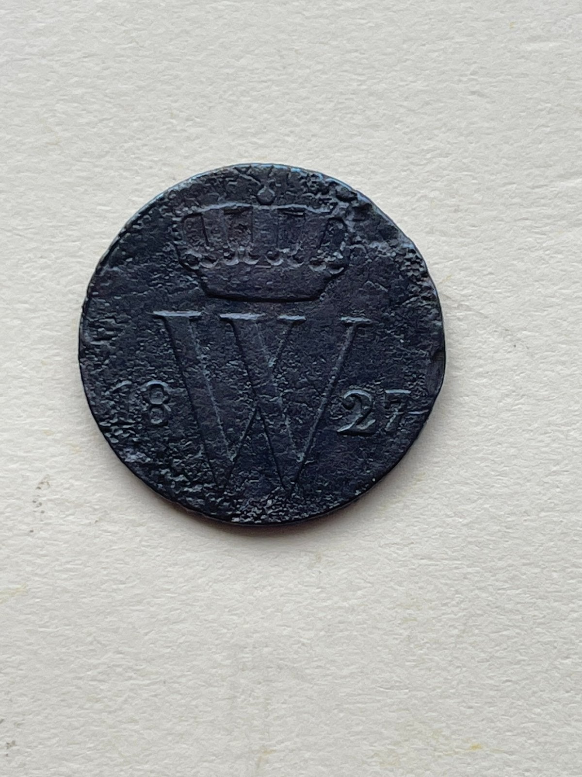 Halve cent 1827 utrecht, Verzenden, Koning Willem I, Overige waardes