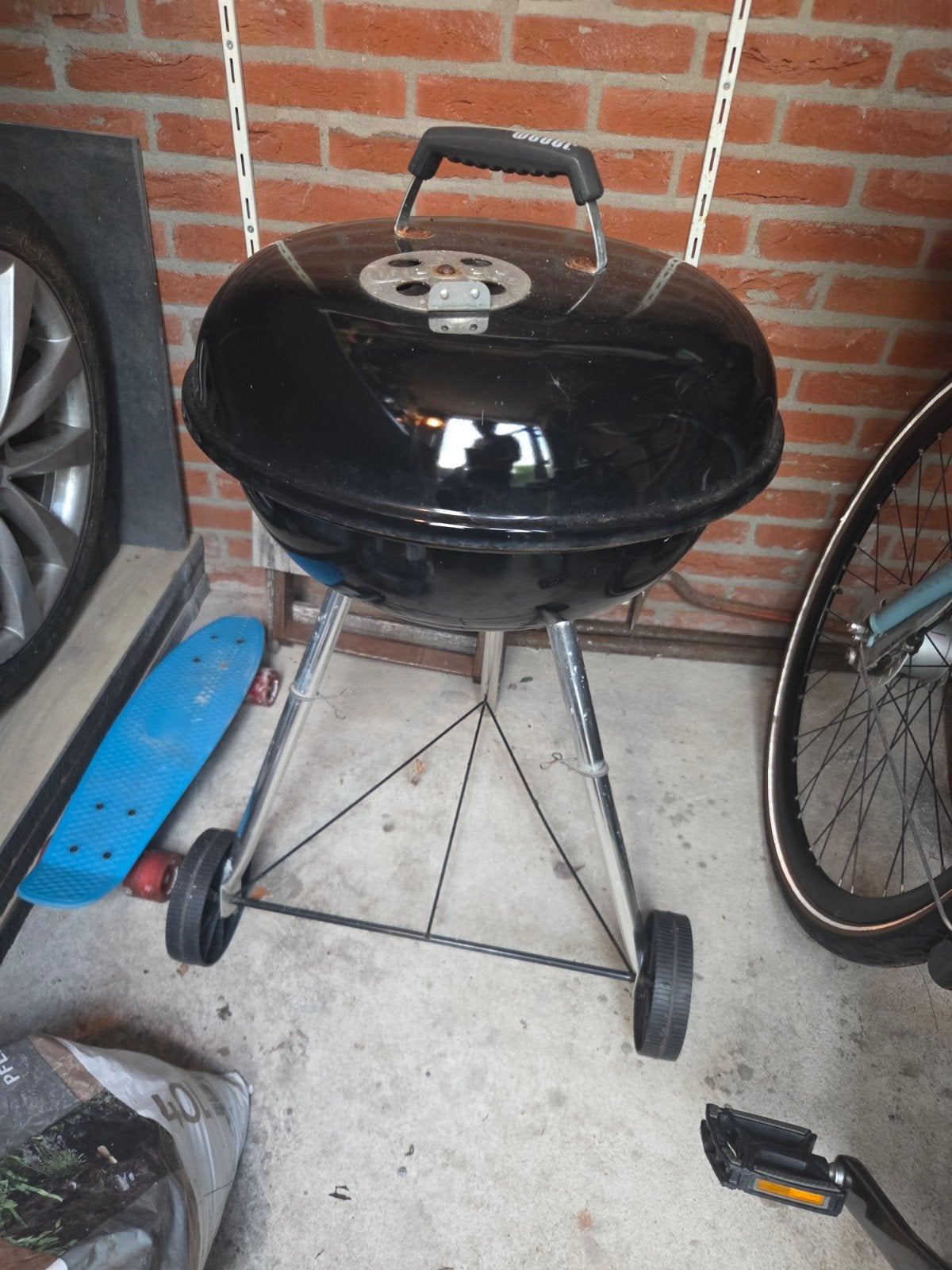Weber BBQ - Compact en Mobiel, Tuin en Terras, Ophalen, Gebruikt, Weber