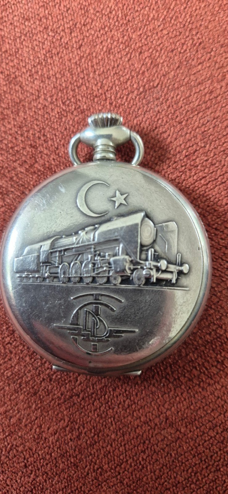 Turks zakhorloge, Antiek en Kunst, Ophalen of Verzenden