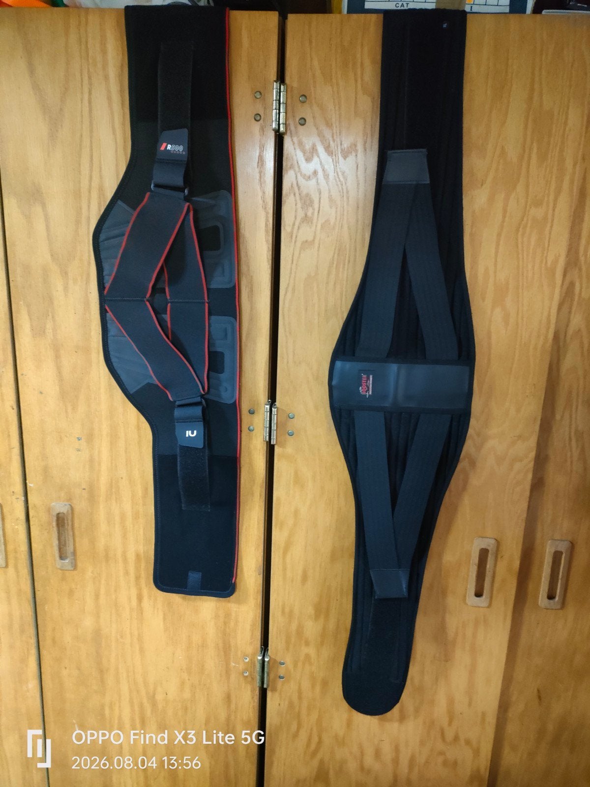 2 niergordels vh merk Booster. izgst, Ophalen of Verzenden, Tweedehands