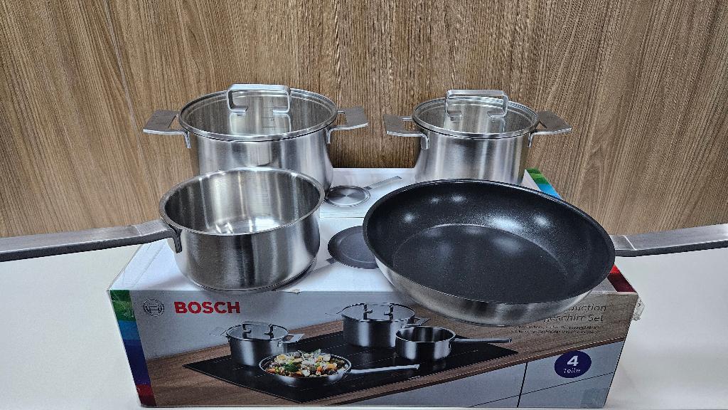 Nieuw Bosch HEZ9SE040 pannenset, Ophalen, Nieuw, 50 tot 100 cm, Minder dan 100 cm
