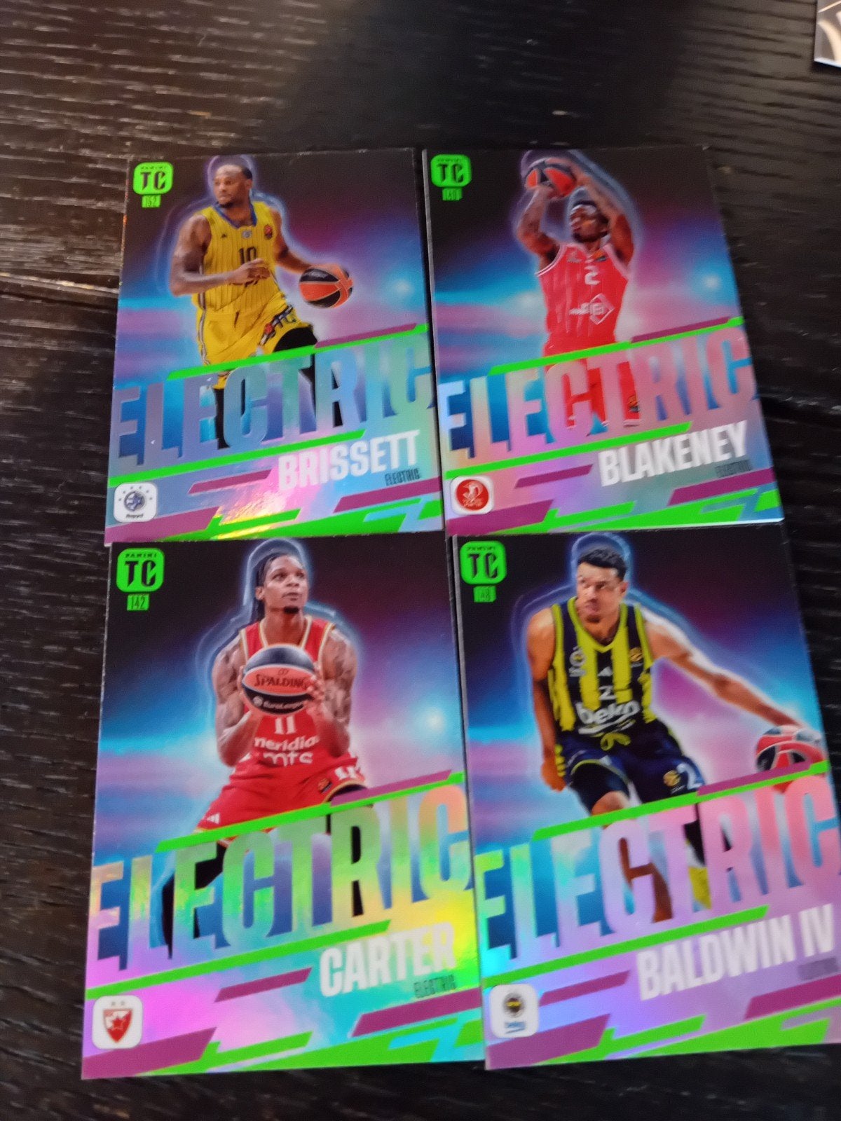 Panini TopClass 2025-26 basketball, Verzamelen, Ophalen of Verzenden, Zo goed als nieuw, Buitenlandse clubs, Spelerskaart