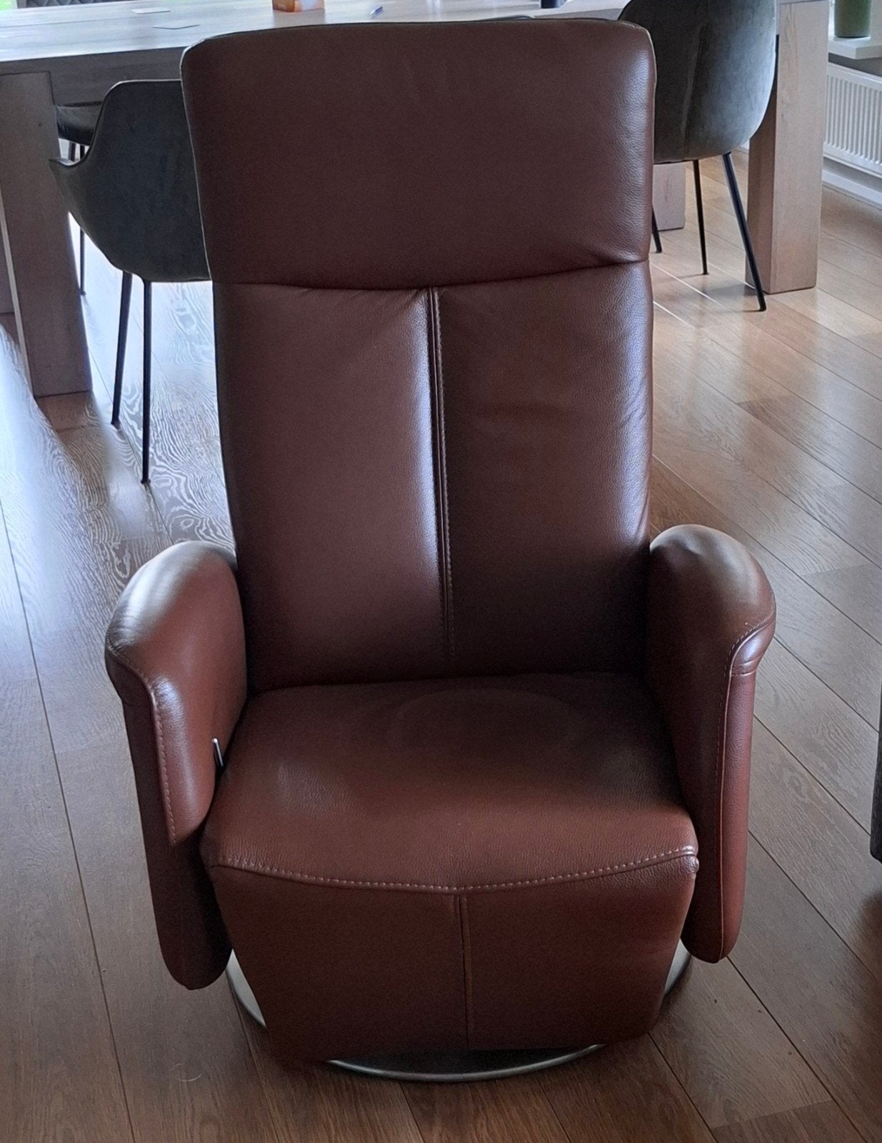 relaxfateuil prominent, Huis en Inrichting, Ophalen, Zo goed als nieuw, 75 tot 100 cm, 50 tot 75 cm