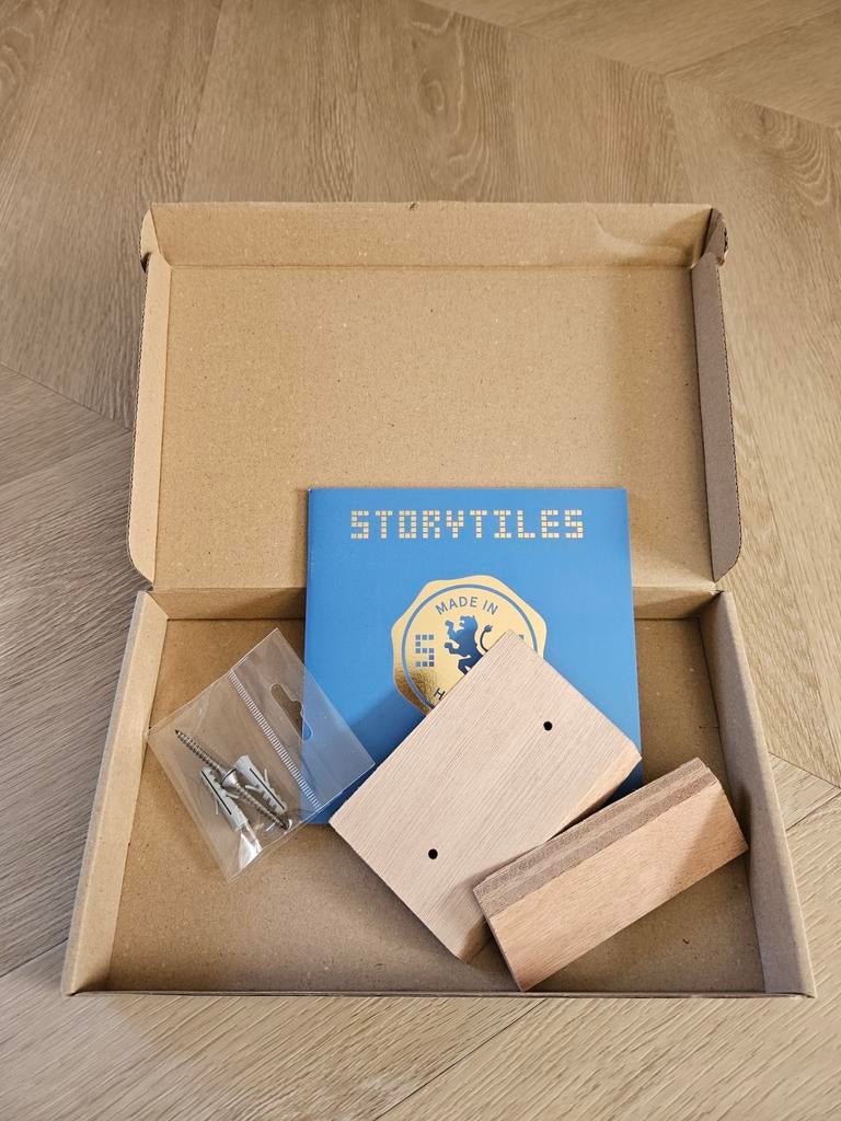 Ophangplaatje huisnummer StoryTiles, Ophalen of Verzenden