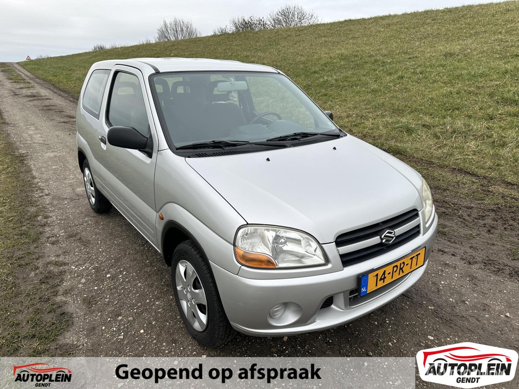 Suzuki Ignis 1.3-16V GL 76.777 km!, Voorwielaandrijving, 83 pk, Gebruikt, 31 €/maand