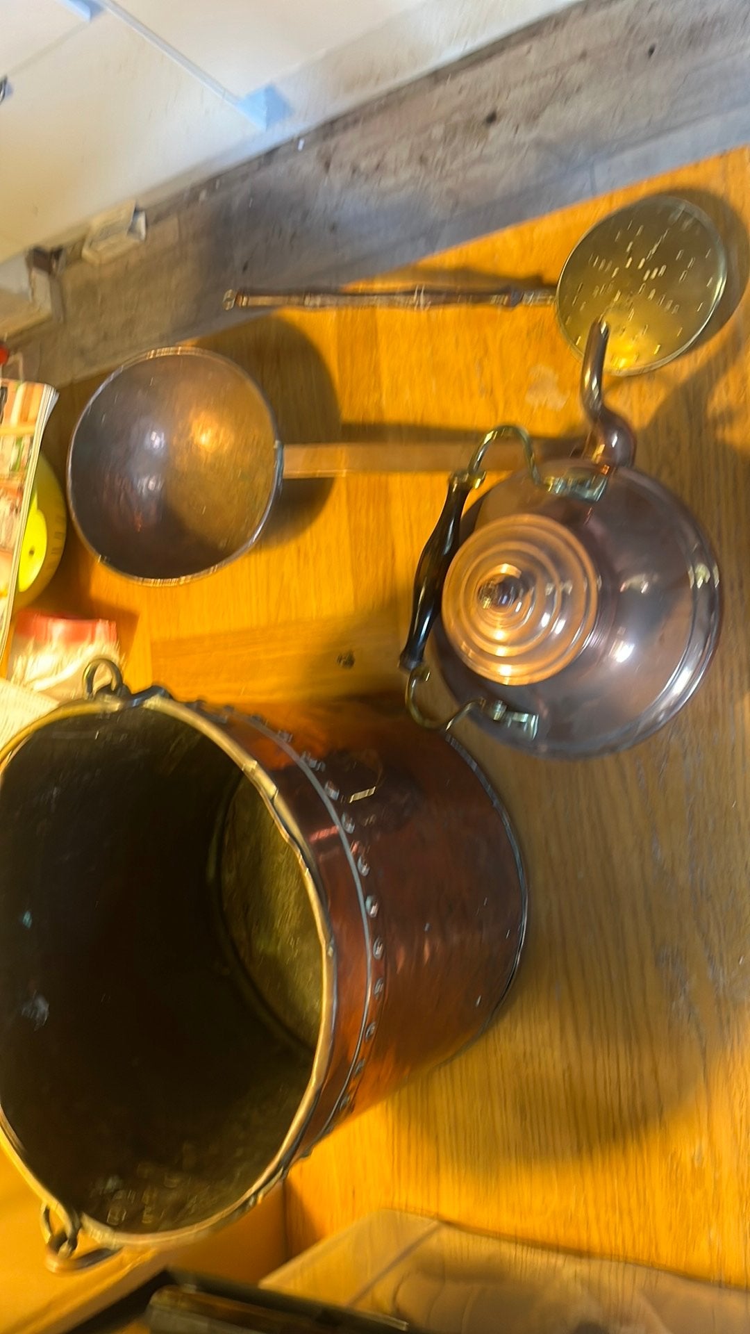Koperen spullen, Ophalen of Verzenden, Koper