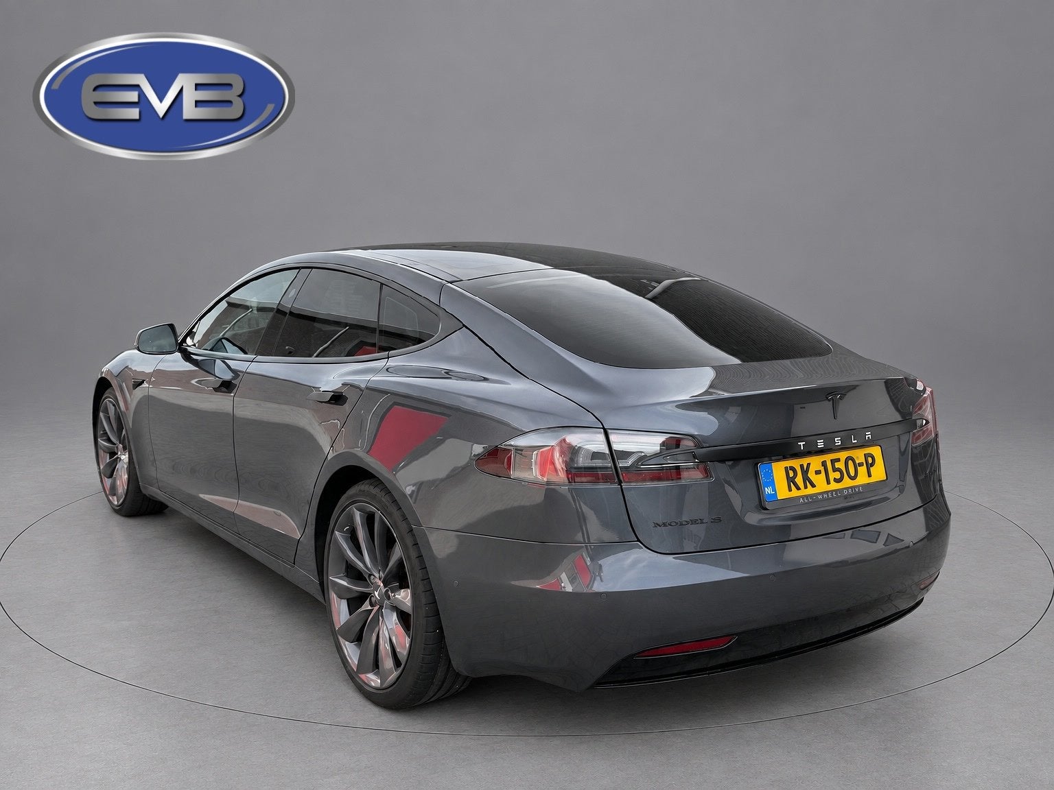 Foto 3 van Tesla Model S 100D autopilot, glazen panoramadak, leder,stoe