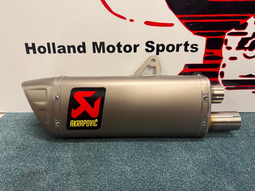 Triumph Speed Triple 1200 RR /RS Akrapovic uitlaat demper, Nieuw, Ophalen of Verzenden, Slovenie, Info@hollandmotorsports.nl