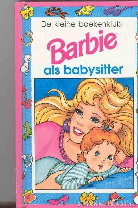 BARBIE als babysitter qwe, Boeken, Kinderboeken | Jeugd | onder 10 jaar, Ophalen of Verzenden, Gelezen, Fictie algemeen