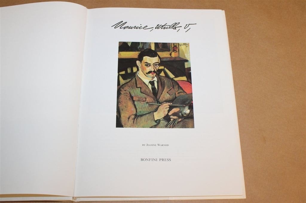 Maurice Utrillo — Montmartre & Parijs Monografie, Ophalen of Verzenden, Gelezen