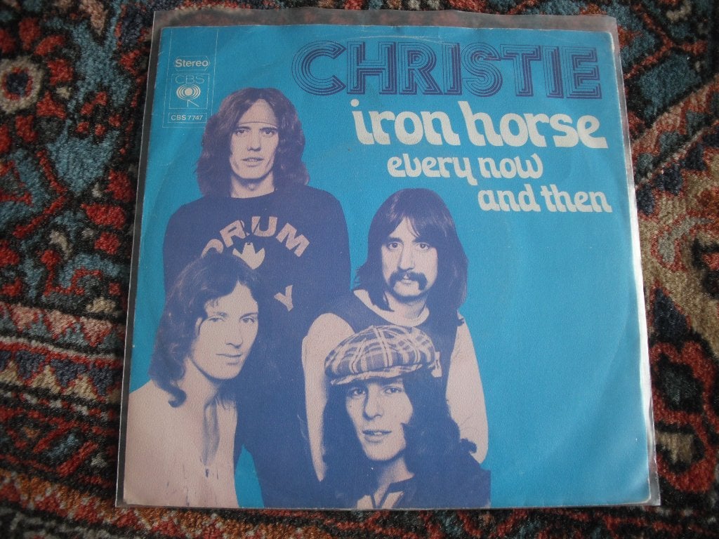 Christie - Iron Horse (tk), Ophalen of Verzenden, Zo goed als nieuw, Pop
