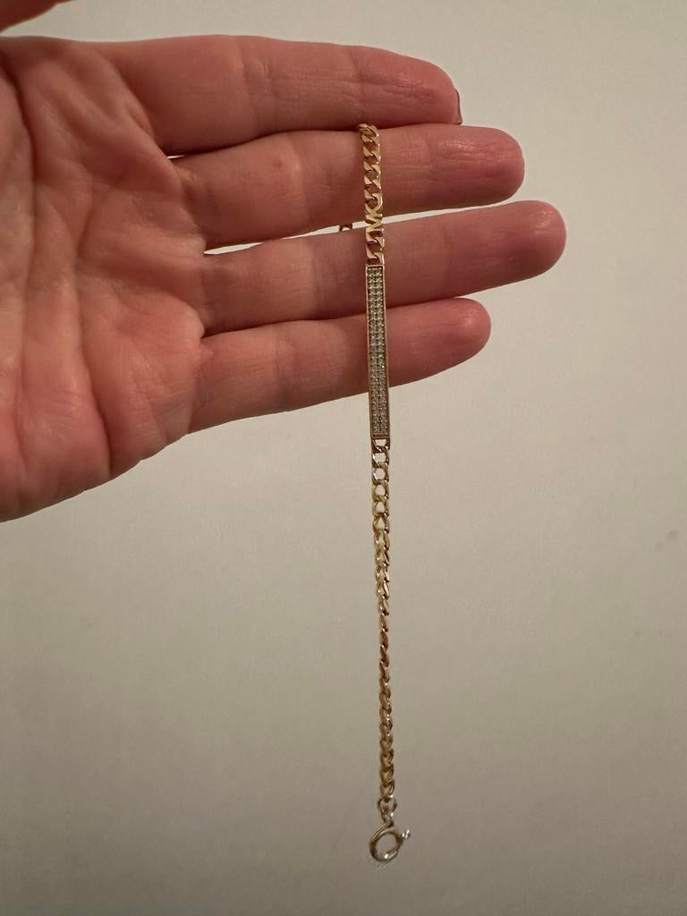 Michael Kors armband - Zo goed als nieuw, Sieraden, Tassen en Uiterlijk, Armbanden, Overige materialen, Ophalen of Verzenden, Zo goed als nieuw