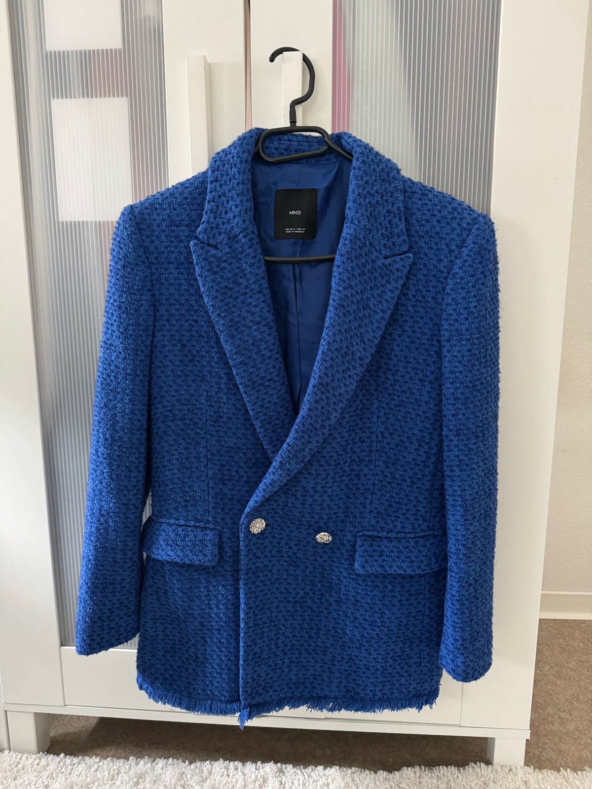 Blauwe blazer, Kleding | Dames, Blauw, Ophalen of Verzenden, Zo goed als nieuw, Jasje