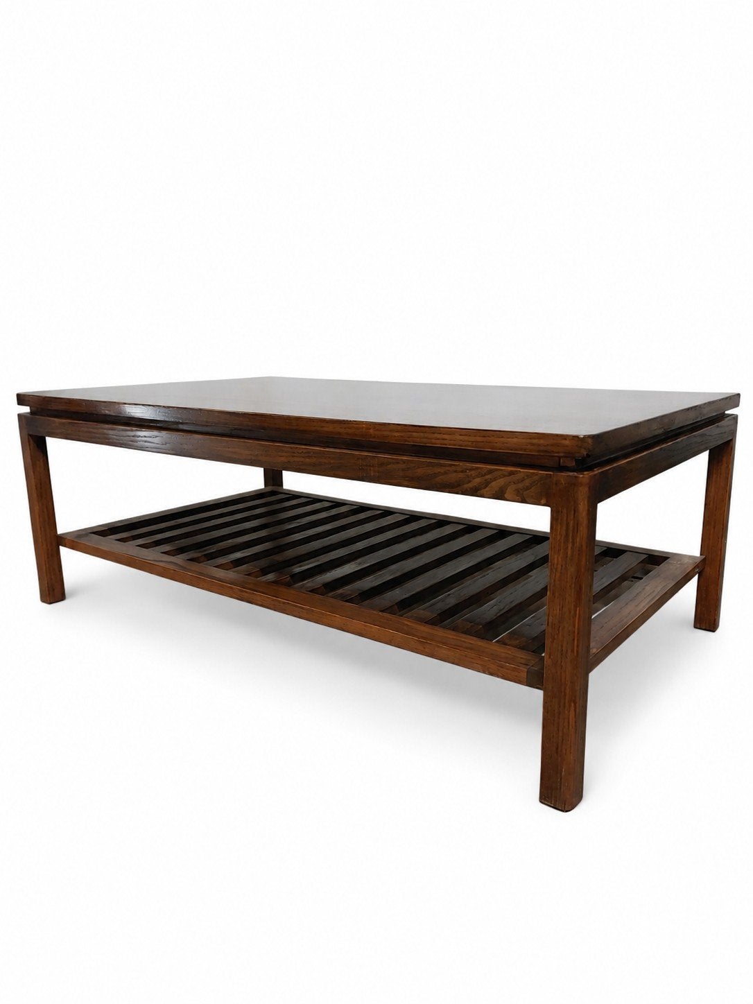 Vintage Grote Salontafel - Stijlvol en Ruim, Verzamelen, Ophalen, Huis en Inrichting