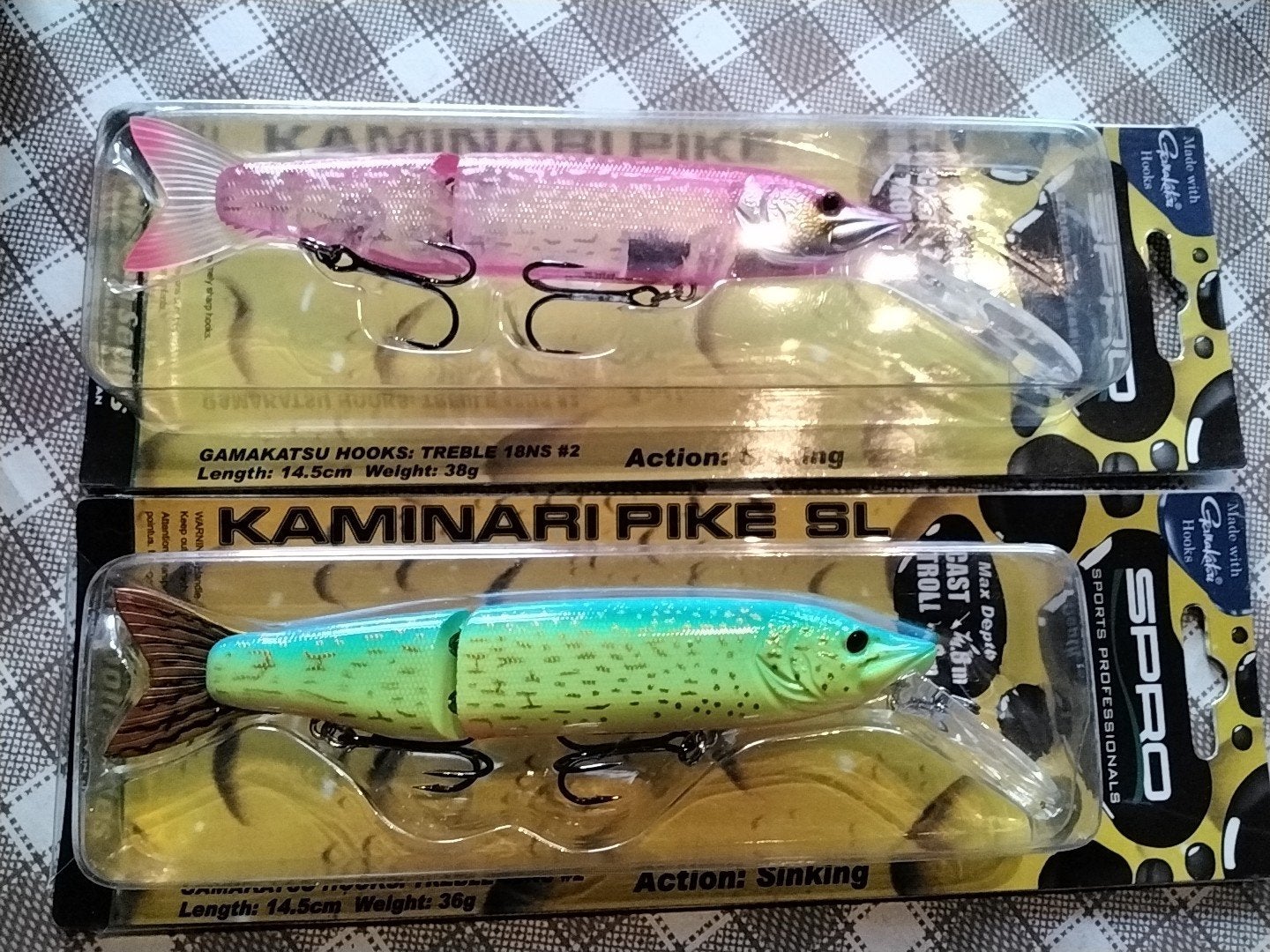 Spro kaminari pike, Ophalen of Verzenden, Nieuw, Overige typen