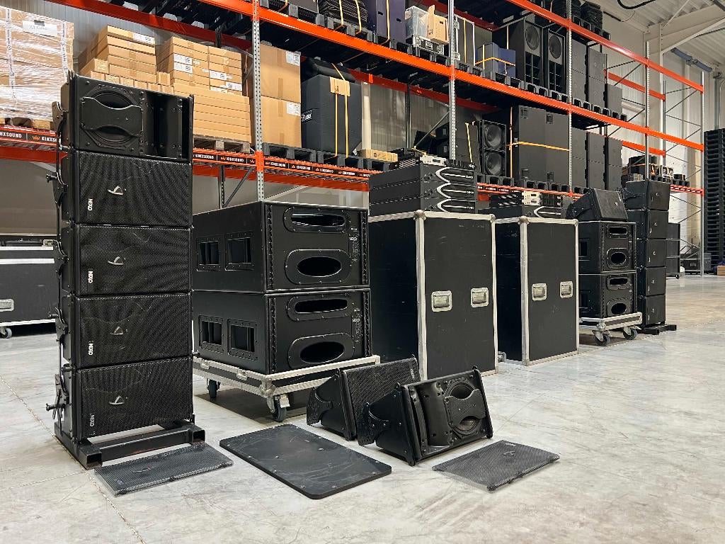 Nexo GEO line array: S805 S830 CD12 NX242 NX241 Camco Vortex, Audio, Tv en Foto, Luidsprekers, Gebruikt, Complete surroundset