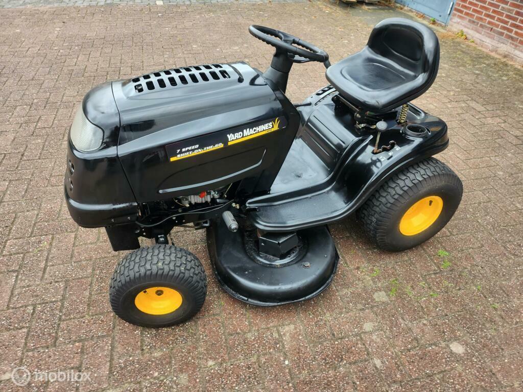 Zitmaaier  mtd 17/5 pk zijlosser, Ophalen, Gebruikt, Mulchfunctie
