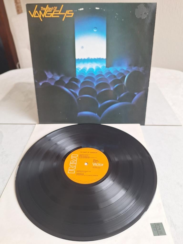 LP van VANGELIS  //"THE BEST OF VANGELIS...uit 1978, Ophalen of Verzenden, Gebruikt, 12 inch