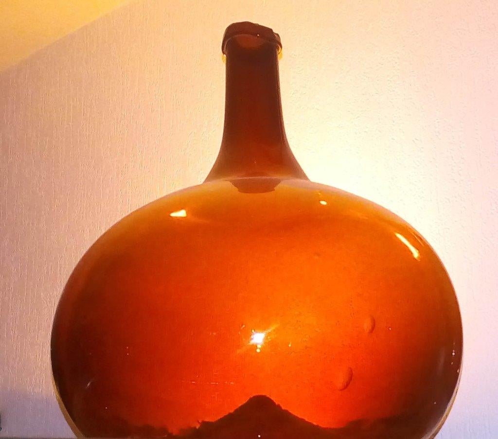 Brocante glas, Ophalen