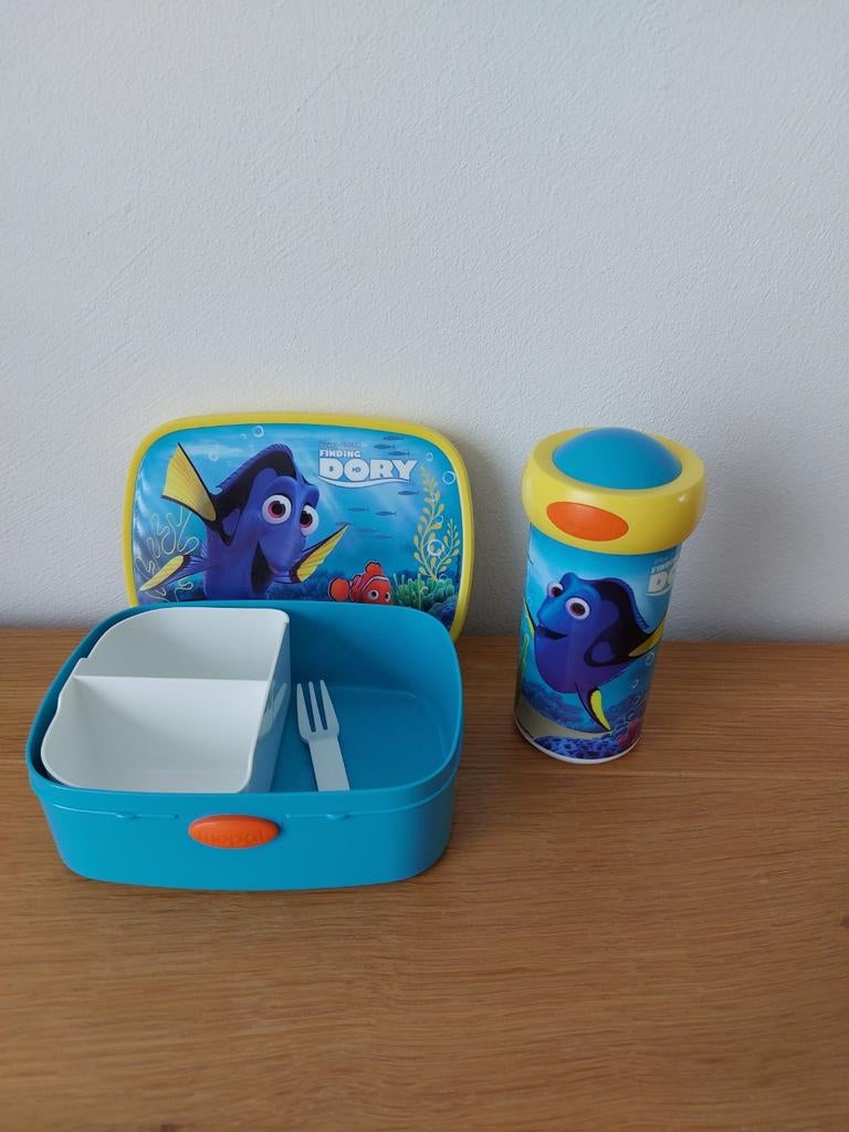 Mepal beker en trommeltje, Ophalen of Verzenden, Zo goed als nieuw