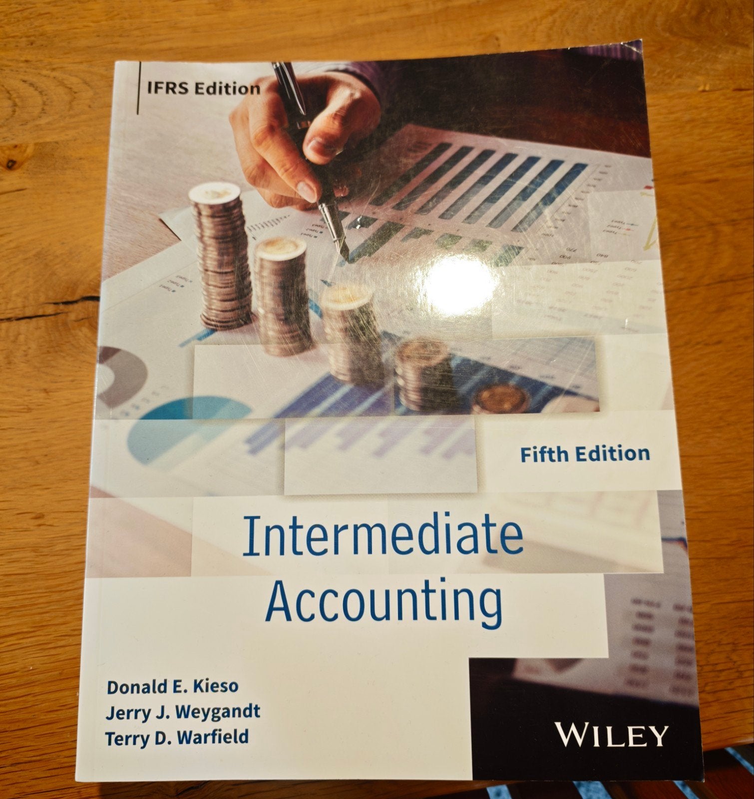 Intermediate Accounting Fifth Edition, Boeken, Ophalen of Verzenden, Nieuw, Overige onderwerpen