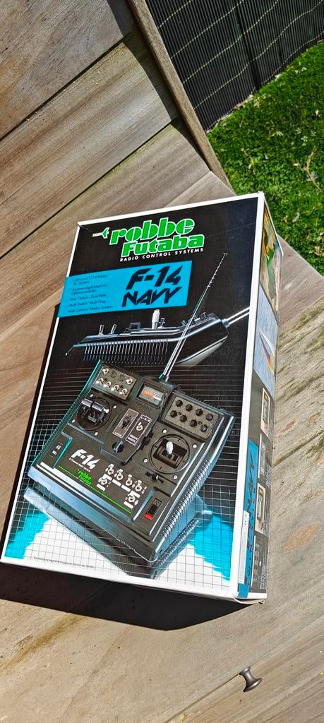 Robbe Futaba F14 Navy zender + ontvanger nieuw in doos, Ophalen of Verzenden