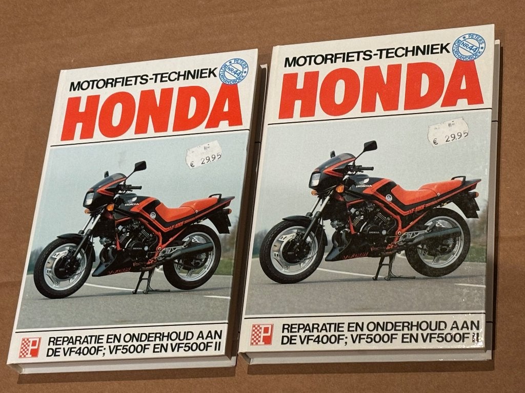 werkplaatshandboek HONDA VF400 VF500F *NIEUW Nederlandstalig, Ophalen of Verzenden, Honda