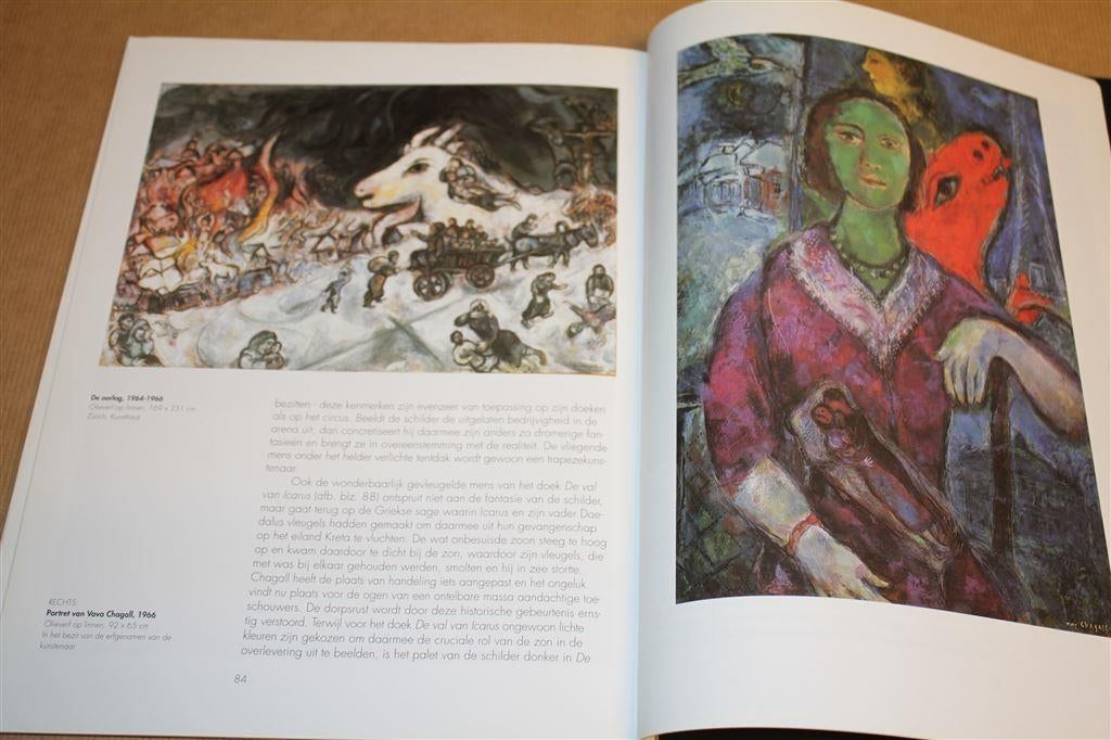 Marc Chagall 1887 - 1985. Schilderkunst als poëzie., Boeken, Ophalen of Verzenden, Gelezen