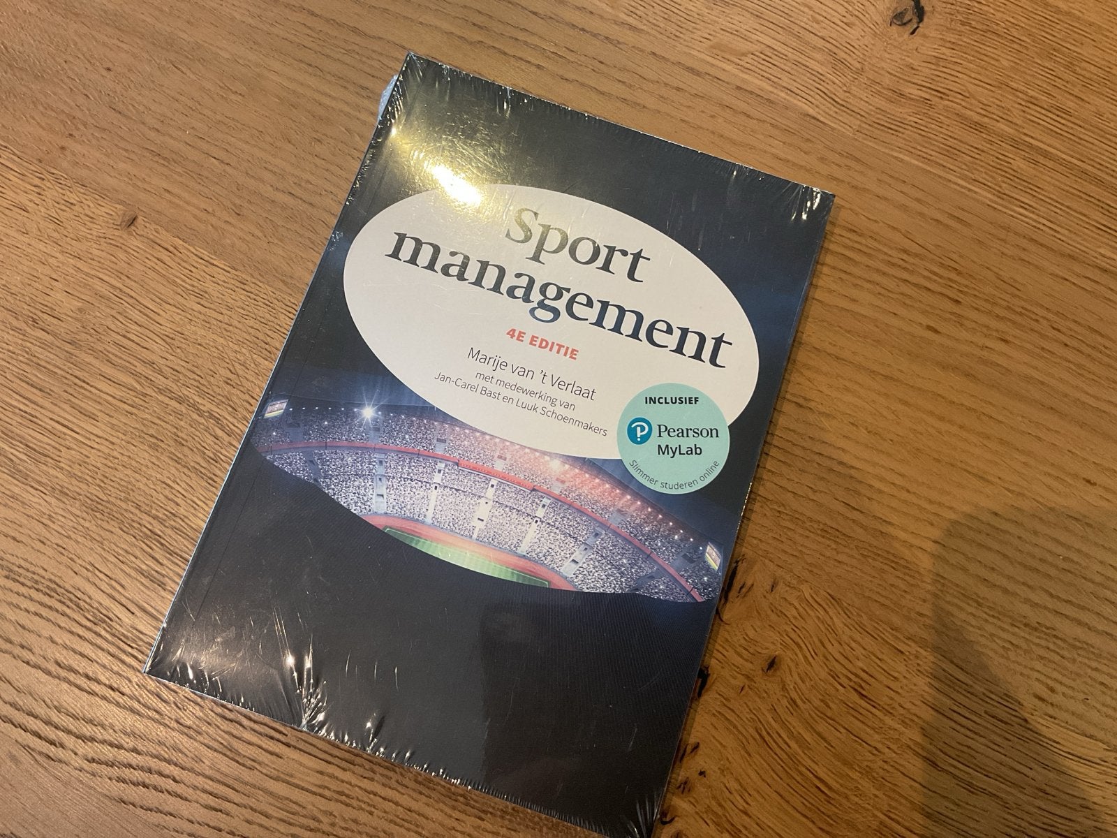 Sportmanagement 4e editie - Nieuw in plastic, Boeken, Ophalen of Verzenden, Nieuw