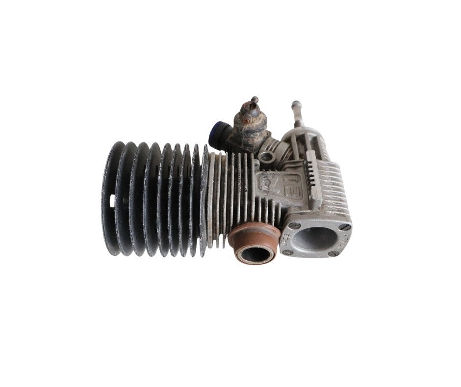 Nitro motor REX .21 1/10 rc auto, Ophalen of Verzenden, Gebruikt, Nitro, Onderdeel