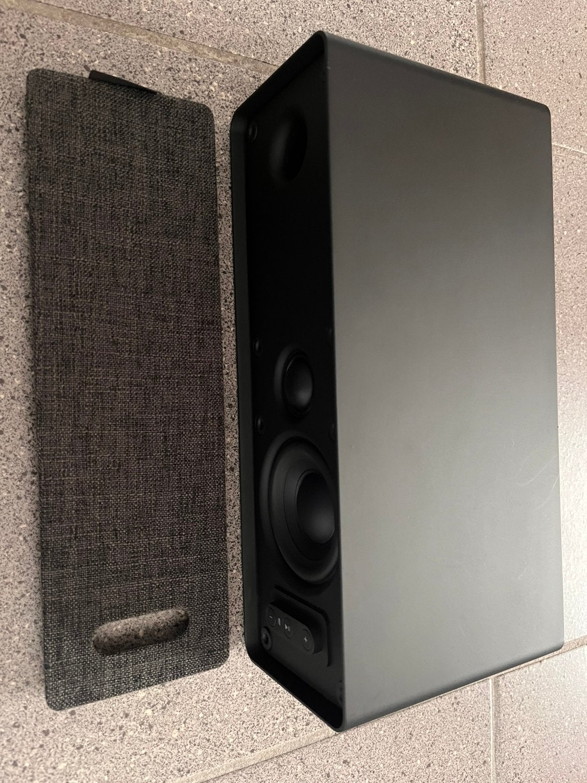 Ikea Symfonisk zwart, Audio, Tv en Foto, Ophalen, Zo goed als nieuw, Minder dan 60 watt, Sonos