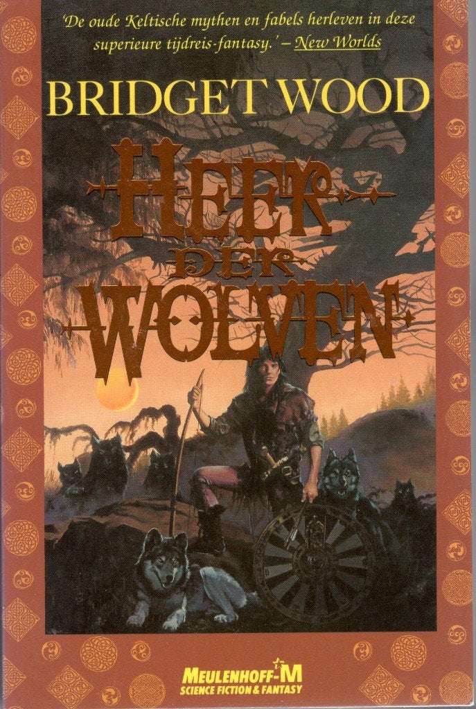 Bridget Wood - Heer der Wolven., Boeken, Ophalen of Verzenden, Gelezen