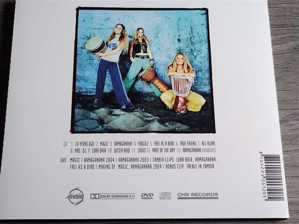 Treble ‎– No Trouble [CD + DVD], Ophalen of Verzenden, Zo goed als nieuw, Pop