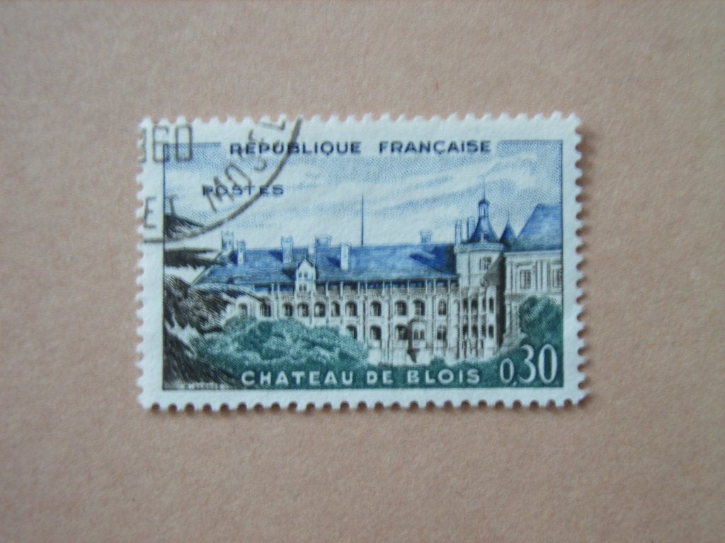B2   Frankrijk 1255, Ophalen of Verzenden, Gestempeld