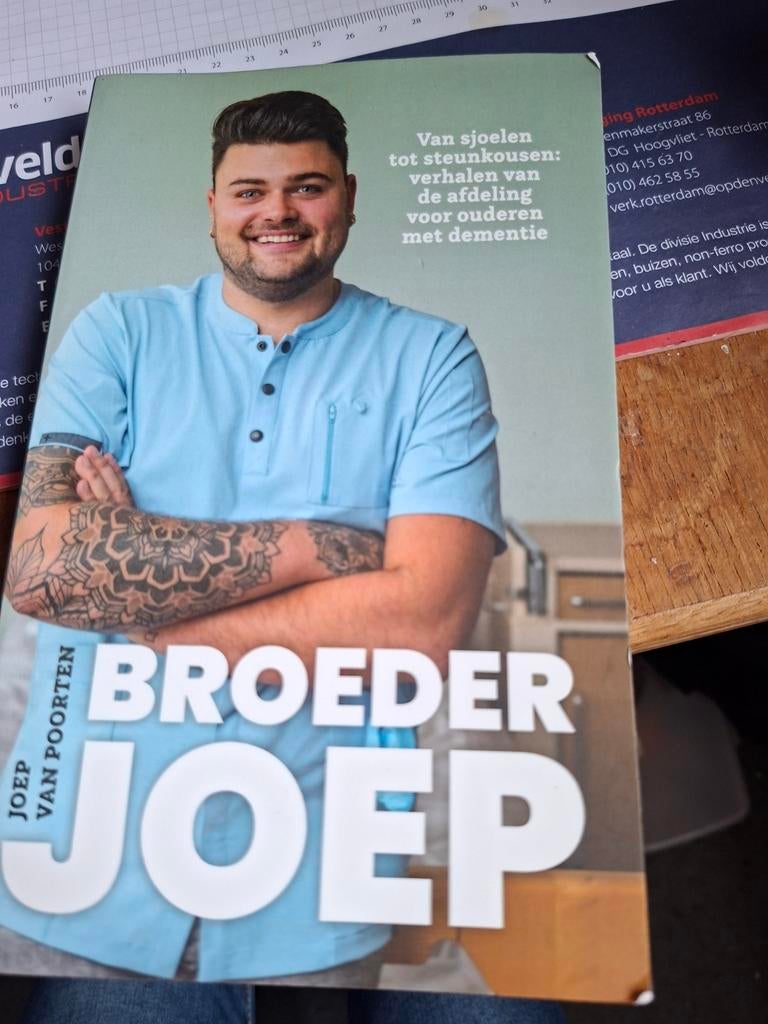 Joep van Poorten - Broeder Joep, Ophalen of Verzenden, Nieuw, Joep van Poorten