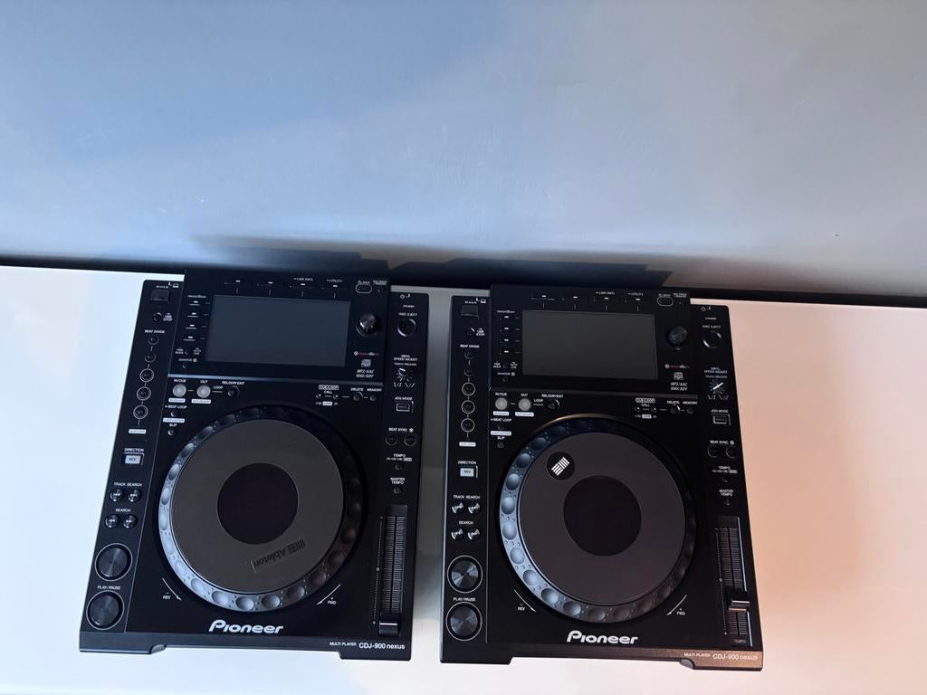 Pioneer CDJ-900NXS, Muziek en Instrumenten, Dj-sets en Draaitafels, Ophalen of Verzenden, Zo goed als nieuw, Dj-set, Pioneer